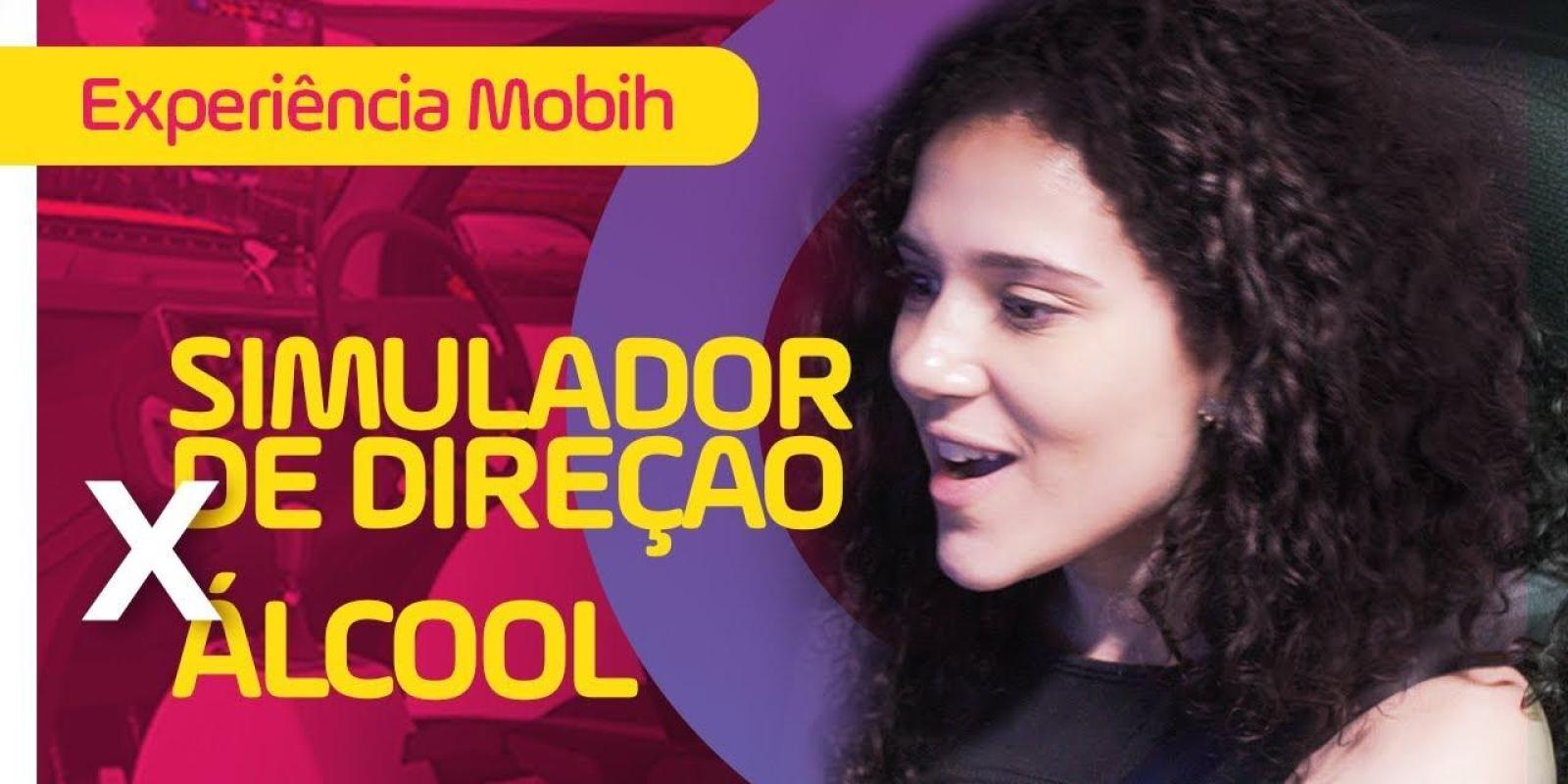 Experiência Mobih: Beber e Dirigir Machuca | Álcool x Simulador de Direção